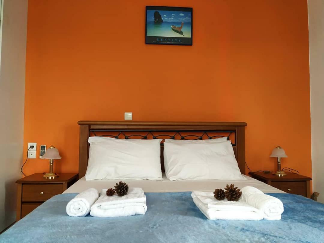 Marmaron Rooms Agiokampos  Extérieur photo